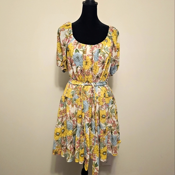 Flying Tomato Boardwalk Dream Dress Size Medium - Picture 4 of 11
